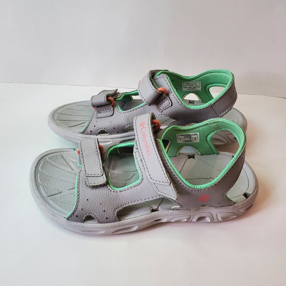 Columbia Techsun Vent Water Sandals‎ Big Girl's, Size 2 - Picture 1 of 6